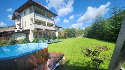 Casă de vacanță în Bucovina | Șaru Dornei | 10 camere cu băi proprii | Salon 130 mp | 650.000 Euro | Comision 0 - Saru Dornei