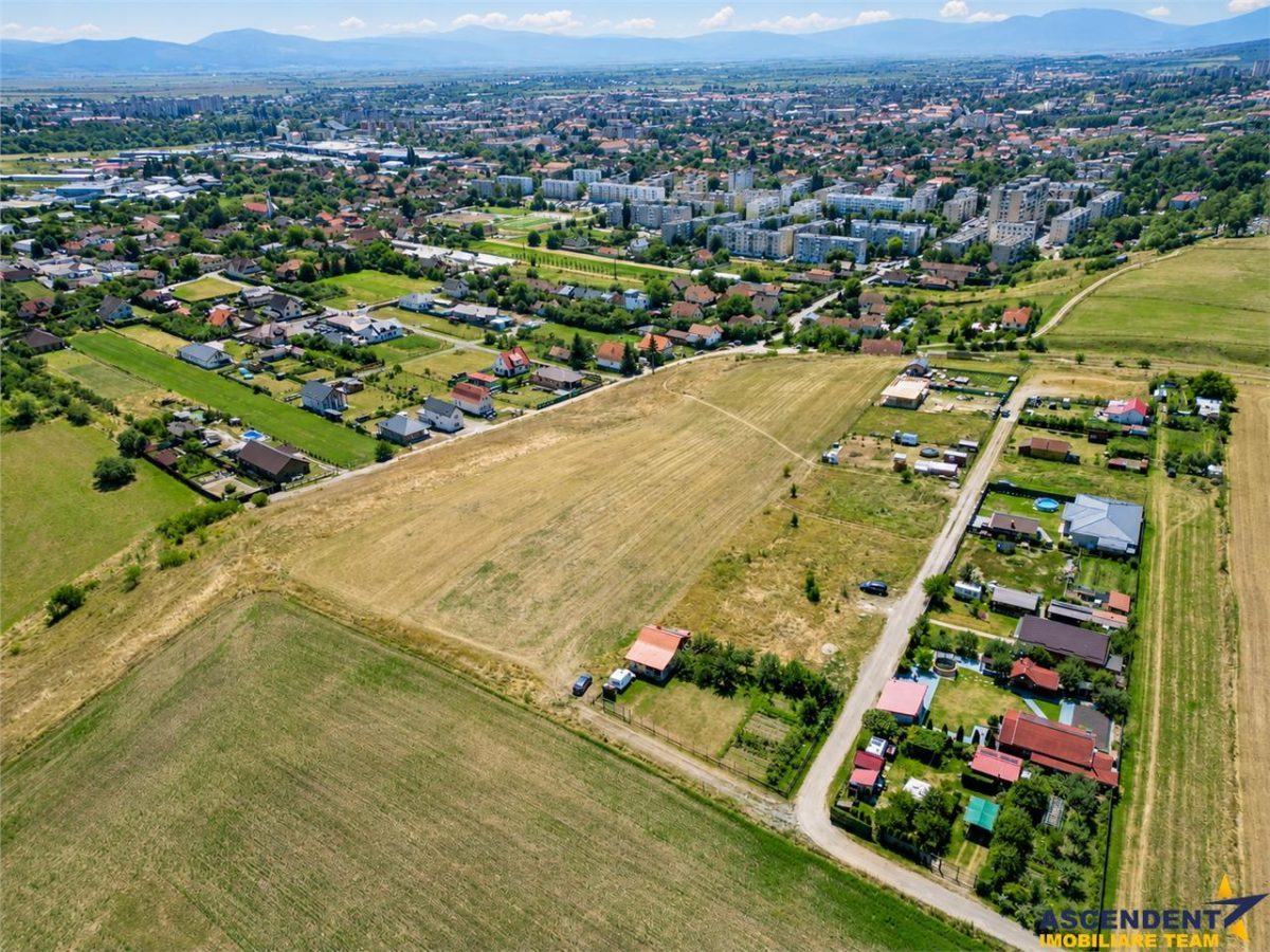 Teren extravilan recomandat si pentru case de vacante, investitie, Sfantu Gheorghe - Sfantu Gheorghe