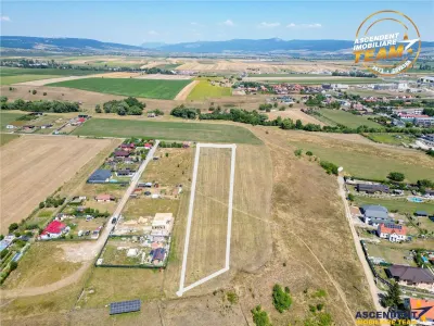 Teren extravilan recomandat si pentru case de vacante, investitie, Sfantu Gheorghe - foto 7