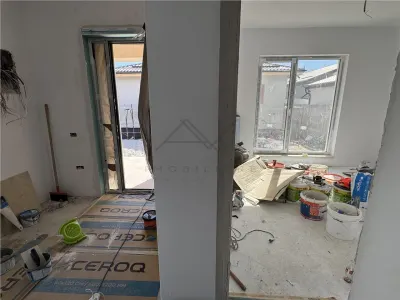 DE VANZARE CASA PARTER INDIVIDUALA DOMNESTI -TERASA - TEREN ILFOV - foto 10