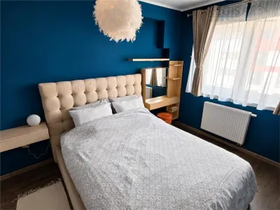 Penthouse Coresi , Parcare + Boxă |Complet mobilat - foto 17