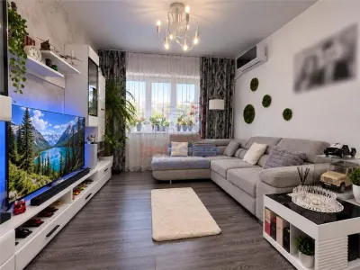 Apartament 3 camere, 67 mp, decomandat, Canta - renovat, 2 bai, centrala proprie - foto 3