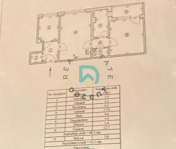 Apartament 2 camere luminoase Victoriei, Brasov - foto 10