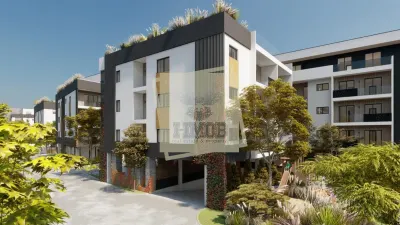 Apartament 2 camere cu balcon in zona Garden City - foto 3