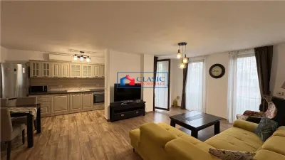Inchiriere apartament 2 camere modern bloc nou cu parcare in Gheorgheni- Riviera Luxury - Cluj-Napoca
