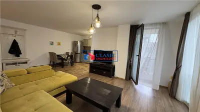Inchiriere apartament 2 camere modern bloc nou cu parcare in Gheorgheni- Riviera Luxury - foto 2