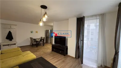 Inchiriere apartament 2 camere modern bloc nou cu parcare in Gheorgheni- Riviera Luxury - foto 8
