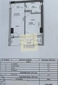 Apartament nou in exclusivitate 2 camere balcon parcare Dedeman - foto 11