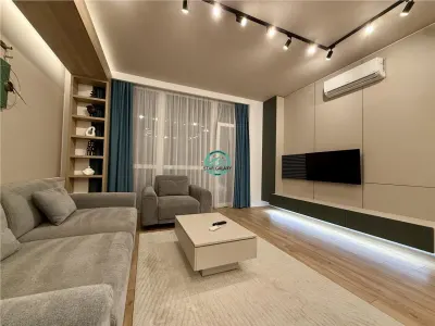 Apartament cu 2 camere de inchiriat mobilat lux, Complex Concept 9 - foto 4