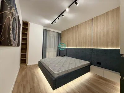 Apartament cu 2 camere de inchiriat mobilat lux, Complex Concept 9 - foto 2