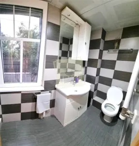 Casa individuala mobilata cu 4 camere 2 bai si garaj in Gusterita - foto 8