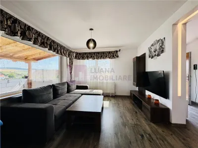 Casa individuala de vanzare Sura Mare | teren 344 mp | pivnita - Sura Mare