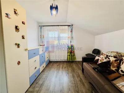 Casa individuala de vanzare Sura Mare | teren 344 mp | pivnita - foto 4