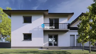 Duplex 4 cam, 250 teren Horpaz,  canalizare, CTP - foto 3