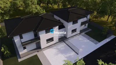Duplex 4 cam, 250 teren Horpaz,  canalizare, CTP - foto 5