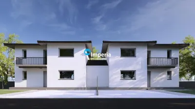 Duplex 4 cam, 250 teren Horpaz,  canalizare, CTP - foto 6