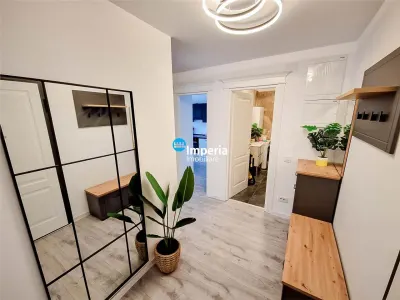 EXCLUSIVITATE! Bloc intabulat ! Mobilat si utilat complet! - foto 4