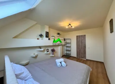 Casa de inchiriat 3 camere 2 bai Sibiu Gusterita - foto 3