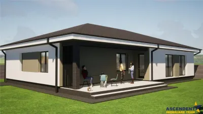 6 parcele cu autorizatie de construire si proiect aprobat: Stupinii Prejmerului, Brasov - foto 11