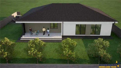 6 parcele cu autorizatie de construire si proiect aprobat: Stupinii Prejmerului, Brasov - foto 12