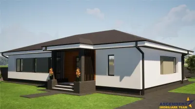 6 parcele cu autorizatie de construire si proiect aprobat: Stupinii Prejmerului, Brasov - foto 8