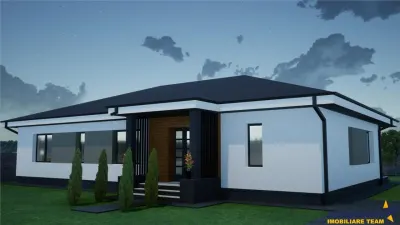 6 parcele cu autorizatie de construire si proiect aprobat: Stupinii Prejmerului, Brasov - foto 10