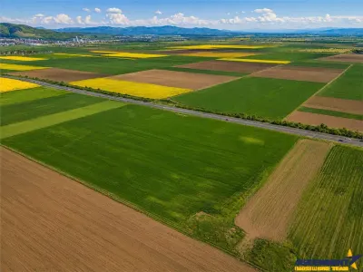 Unitate investitionala: 47.577 mp, Codlea .-. Ghimbav, acces facil, ariere remarcabila - foto 5