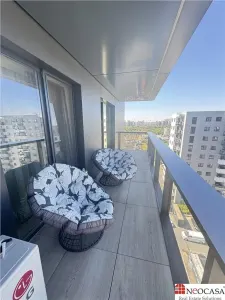 Apartament premium cu 3 camere, complet mobilat si utilat, parcare subterana, in zona Pipera - foto 12
