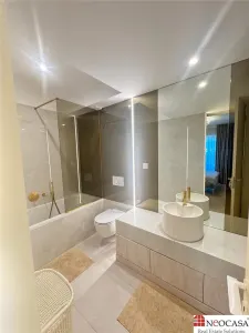 Apartament premium cu 3 camere, complet mobilat si utilat, parcare subterana, in zona Pipera - foto 15
