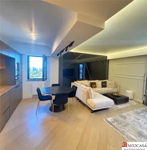 Apartament premium cu 3 camere, complet mobilat si utilat, parcare subterana, in zona Pipera - foto 3