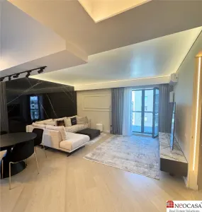 Apartament premium cu 3 camere, complet mobilat si utilat, parcare subterana, in zona Pipera - foto 4