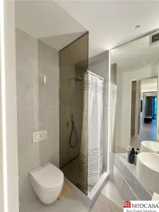 Apartament premium cu 3 camere, complet mobilat si utilat, parcare subterana, in zona Pipera - foto 8