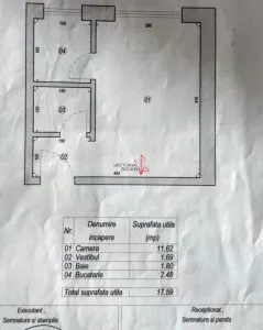FIX LA METROU / LA CHEIE / GARSONIERA - Bucuresti