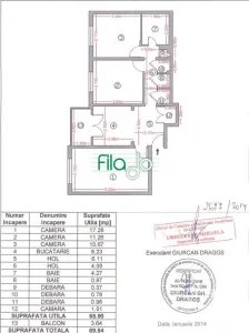 Vanzare apartament 3 camere Calea Vitan - foto 18