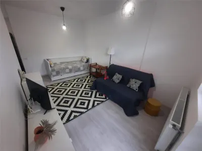 Inchiriere garsoniera cu centrala proprie, terasa si curte - Popesti Leordeni - foto 2