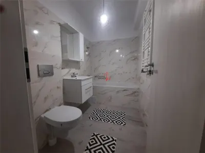 Inchiriere garsoniera cu centrala proprie, terasa si curte - Popesti Leordeni - foto 6