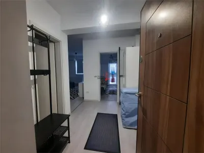 Inchiriere garsoniera cu centrala proprie, terasa si curte - Popesti Leordeni - foto 7