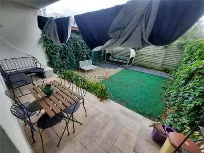 Inchiriere garsoniera cu centrala proprie, terasa si curte - Popesti Leordeni - foto 10