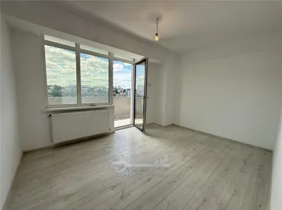 2 CAM TATARASI INTABULAT ETAJ INTERMEDIAR 2 BALCOANE BLOC NOU - foto 13