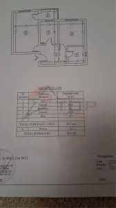 Etaj 2 - Piata Alexandru - 2 camere decomandat cu geam la baie, liber - Iasi