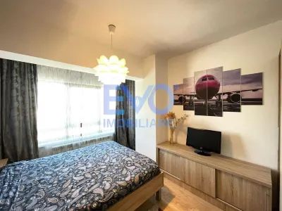 Apartament cu 2 camere, aer conditionat, complex Newton Tatarasi - foto 8