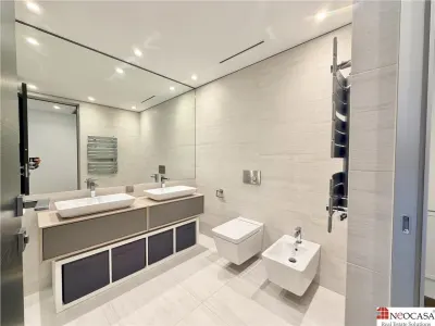 EXCLUSIV Primaverii | 5 Camere | 4 Bai Priprivate | Dressing | Terasa | 2 Locuri Parcare - foto 12