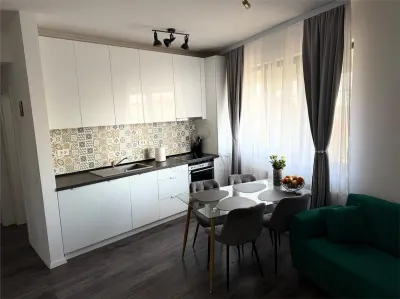 CALEA URSENI - 2 CAMERE - GRADINA PRIVATA - MOBILAT SI UTILAT - Giroc