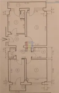 Apartament 3 camere, Calarasi-Continental,etaj 3/8 - foto 15