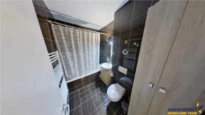 Apartament 2 camere,decomandat, mobilat,utilat,Avantgarden,Bartolomeu,Brasov - foto 11