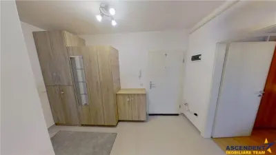 Apartament 2 camere,decomandat, mobilat,utilat,Avantgarden,Bartolomeu,Brasov - foto 12