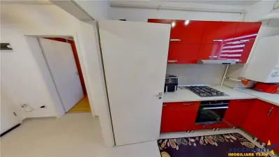 Apartament 2 camere,decomandat, mobilat,utilat,Avantgarden,Bartolomeu,Brasov - foto 13