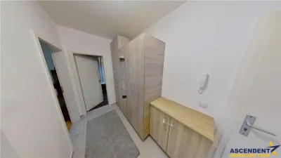 Apartament 2 camere,decomandat, mobilat,utilat,Avantgarden,Bartolomeu,Brasov - foto 7