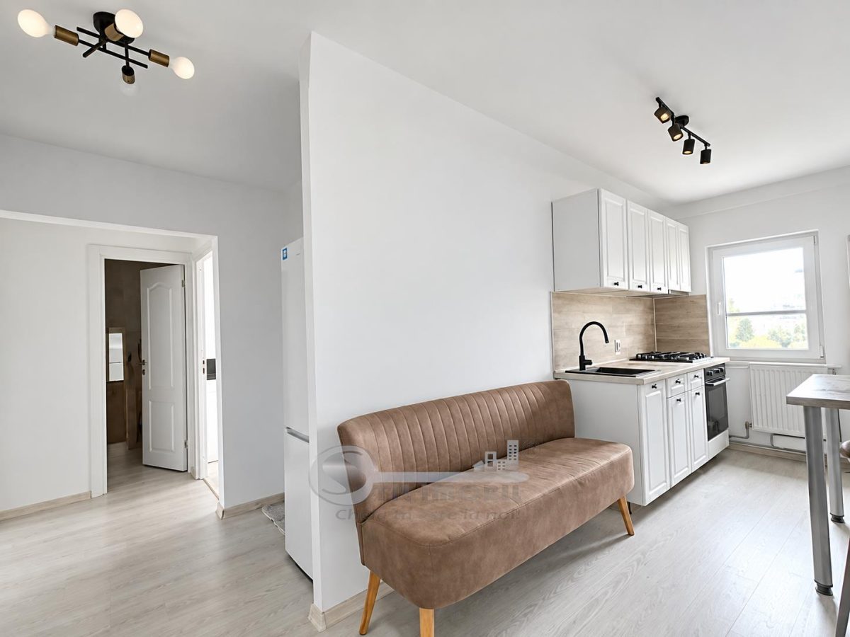 Apartament 2 camere decomandat | Zona Gară | Mobilat și utilat complet | Aproape de centru și facultăți - Iasi