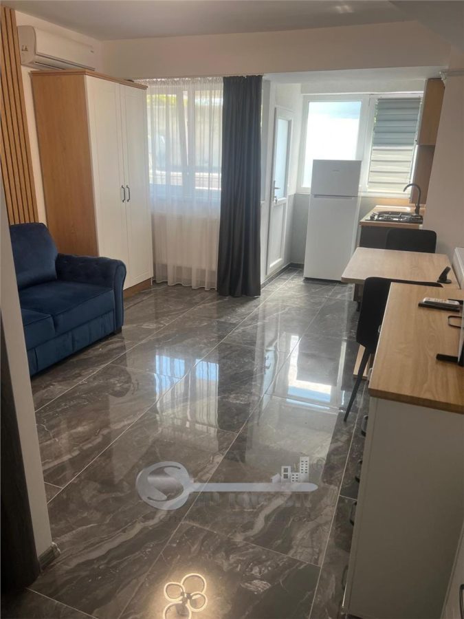 Apartament 1 cameră, 30 mp | Bloc 2024 | 5 min de facultăți | Parcare disponibilă - Iasi